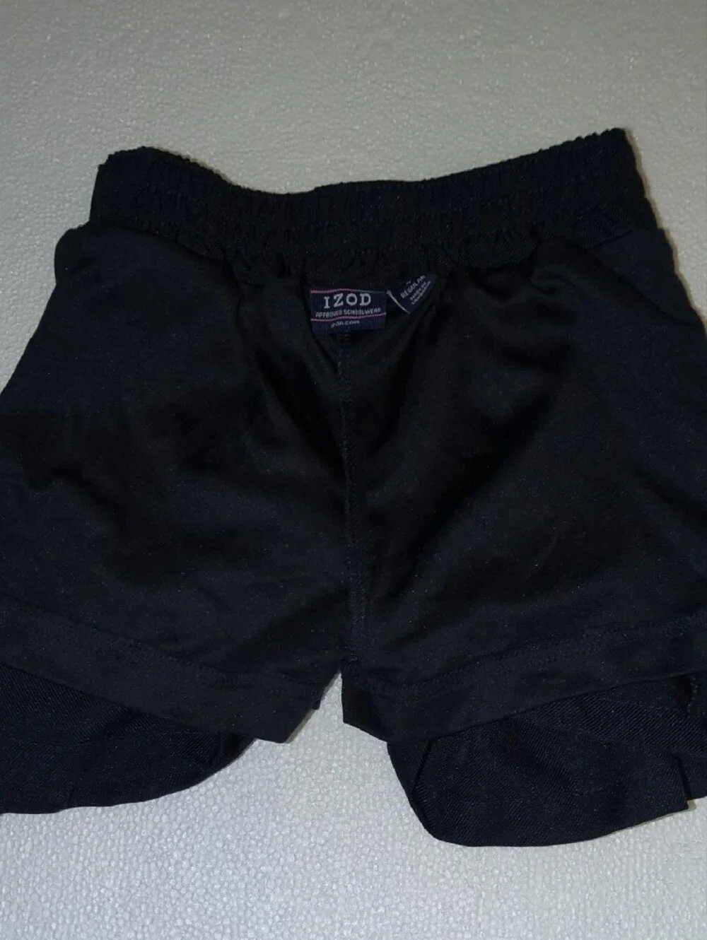 Girl's Navy Pleated Skirt W/ Skorts Uniform 4T